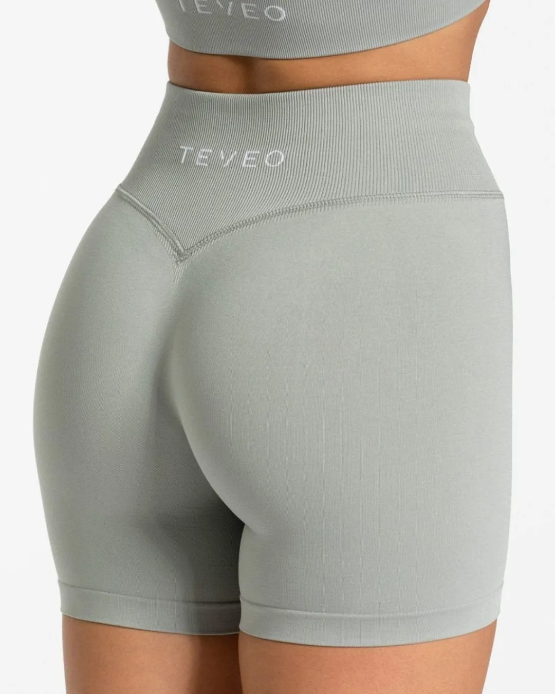 TEVEO Shorts*Sensation Mini Short "Grau"