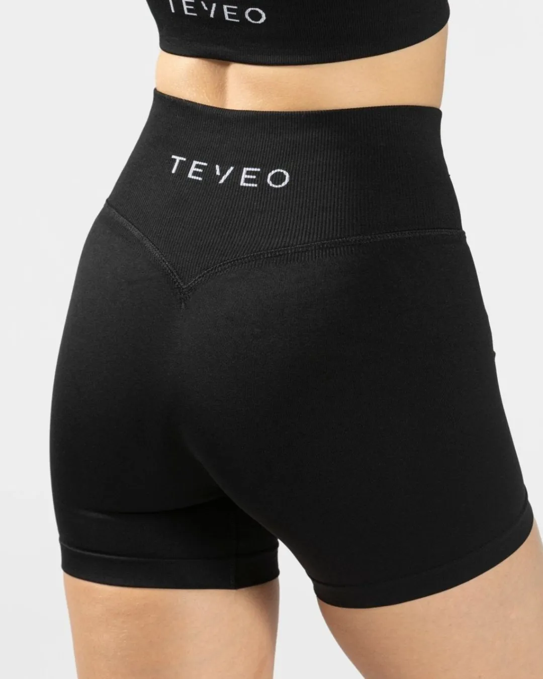 TEVEO Shorts*Sensation Mini Short "Schwarz"
