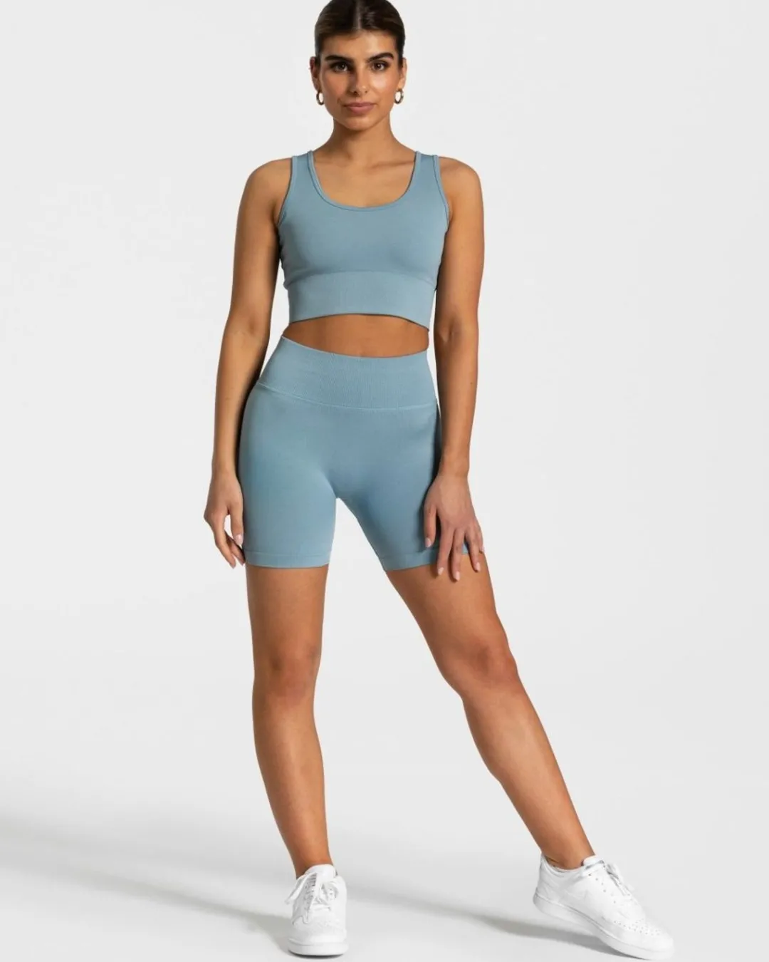 TEVEO Shorts*Sensation Mini Short "Stahlblau"