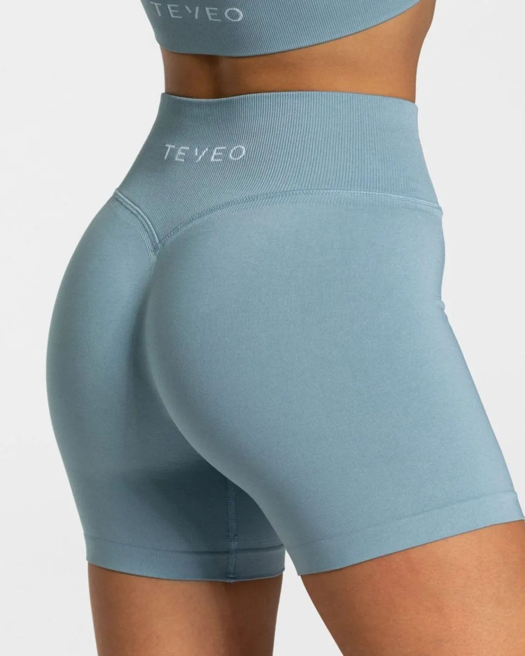 TEVEO Shorts*Sensation Mini Short "Stahlblau"