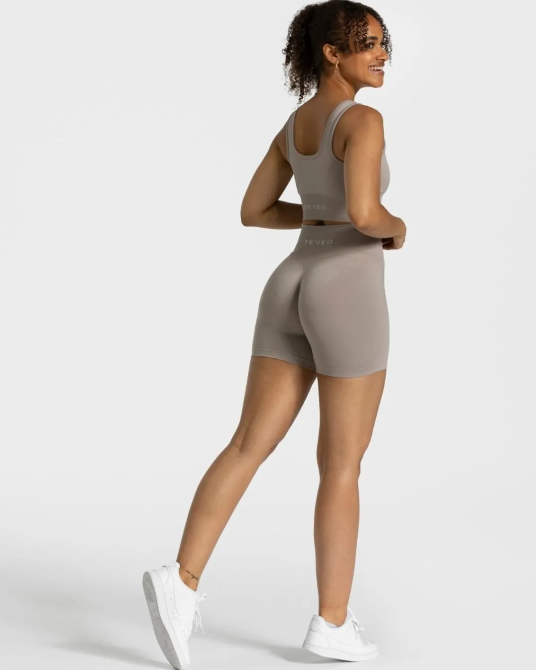 TEVEO Shorts*Sensation Mini Short "Stone"