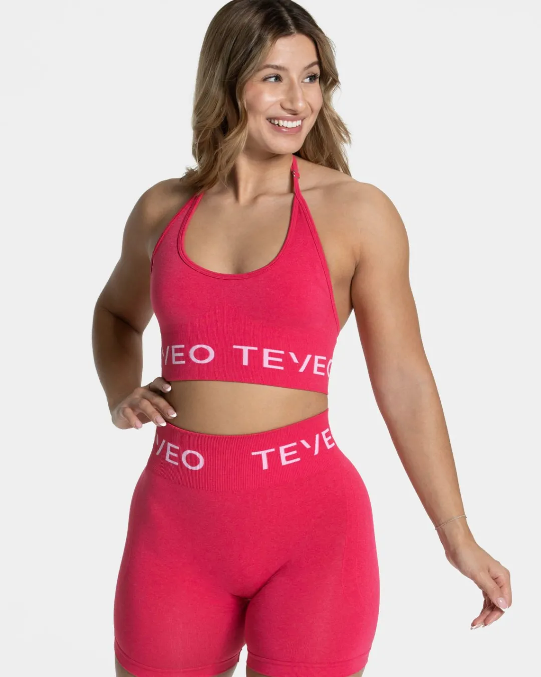 TEVEO Sports Bras*Signature Neckholder Bh "Berry"