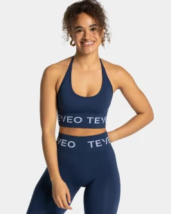 TEVEO Sports Bras*Signature Neckholder Bh "Dunkelblau"