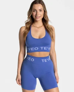 TEVEO Sports Bras*Signature Neckholder Bh "Royalblau"