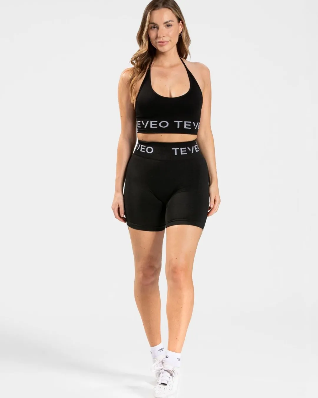 TEVEO Sports Bras*Signature Neckholder Bh "Schwarz"