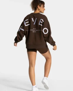 TEVEO Hoodies & Jackets*Signature Oversized Sweater 