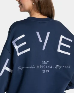 TEVEO Hoodies & Jackets*Signature Oversized Sweater