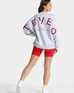 TEVEO Hoodies & Jackets*Signature Oversized Sweater 