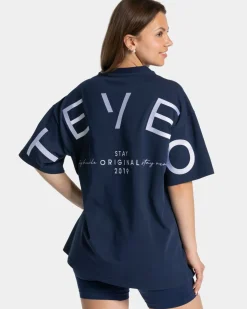 TEVEO T-Shirts*Signature Oversized T-Shirt 