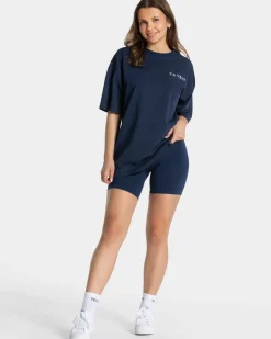 TEVEO T-Shirts*Signature Oversized T-Shirt 