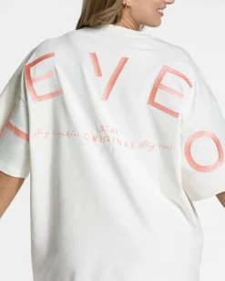 TEVEO T-Shirts*Signature Oversized T-Shirt