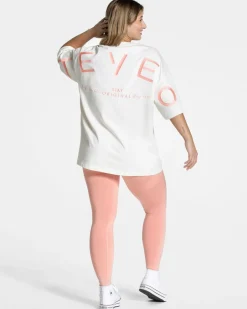 TEVEO T-Shirts*Signature Oversized T-Shirt