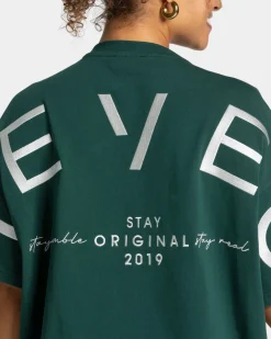 TEVEO T-Shirts*Signature Oversized T-Shirt
