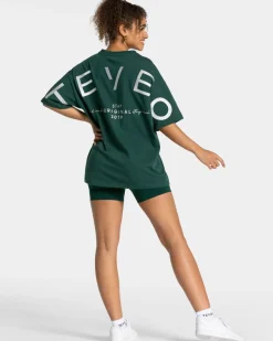 TEVEO T-Shirts*Signature Oversized T-Shirt