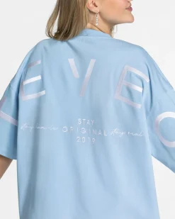 TEVEO T-Shirts*Signature Oversized T-Shirt 