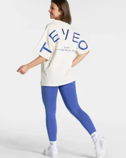 TEVEO T-Shirts*Signature Oversized T-Shirt 