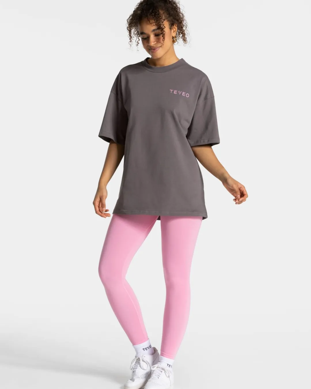 TEVEO T-Shirts*Signature Oversized T-Shirt "Graphit"