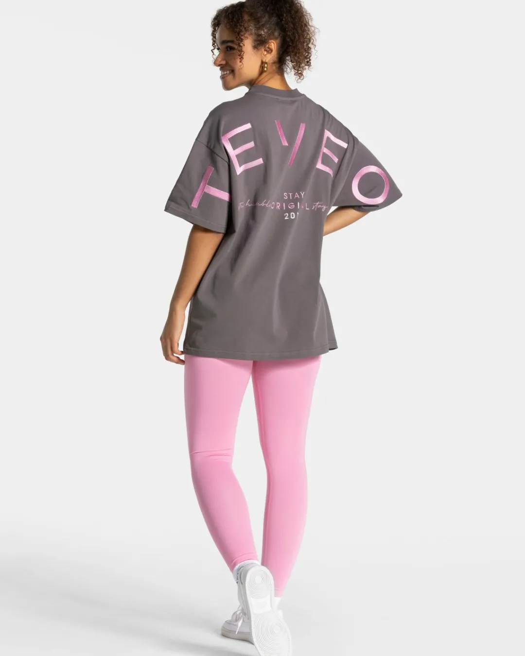 TEVEO T-Shirts*Signature Oversized T-Shirt "Graphit"