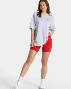 TEVEO T-Shirts*Signature Oversized T-Shirt
