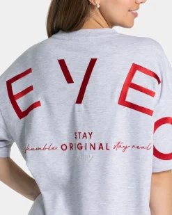 TEVEO T-Shirts*Signature Oversized T-Shirt