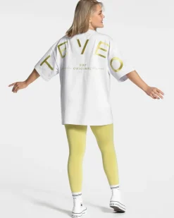 TEVEO T-Shirts*Signature Oversized T-Shirt