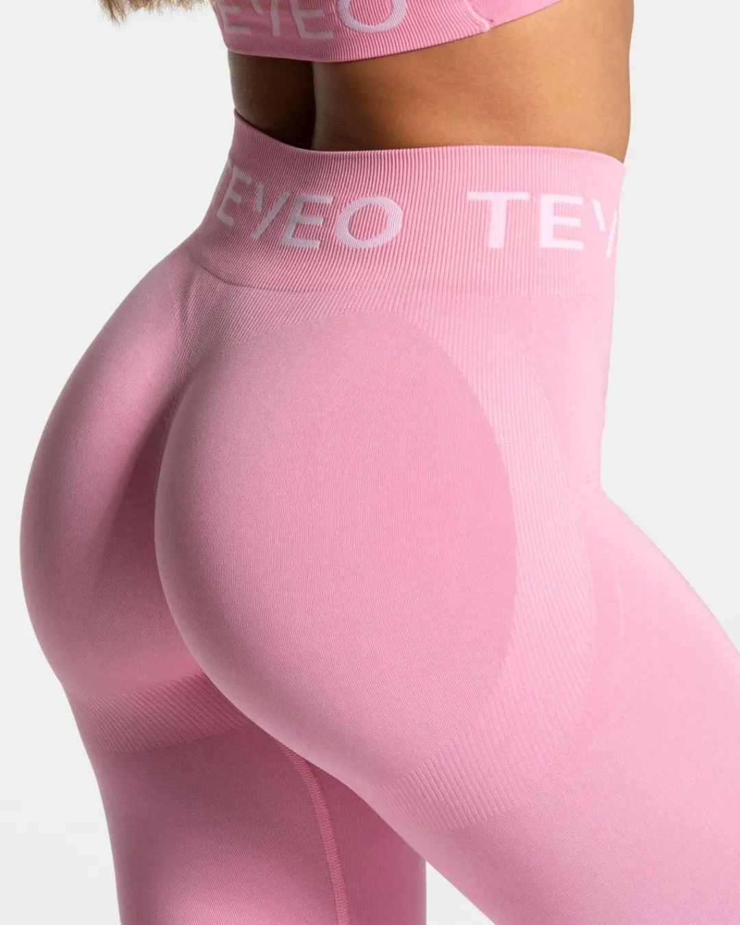 TEVEO Leggings & Pants*Signature Scrunch Leggings "Pink"