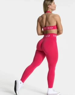 TEVEO Leggings & Pants*Signature Scrunch Leggings