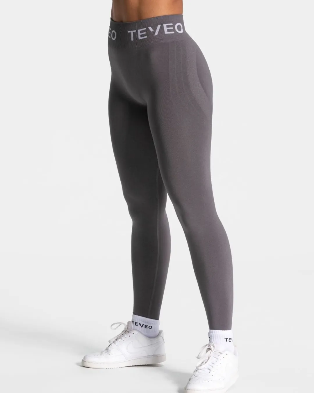 TEVEO Leggings & Pants*Signature Scrunch Leggings "Graphit"