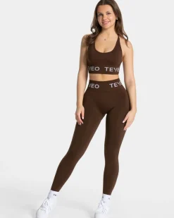 TEVEO Leggings & Pants*Signature Scrunch Leggings