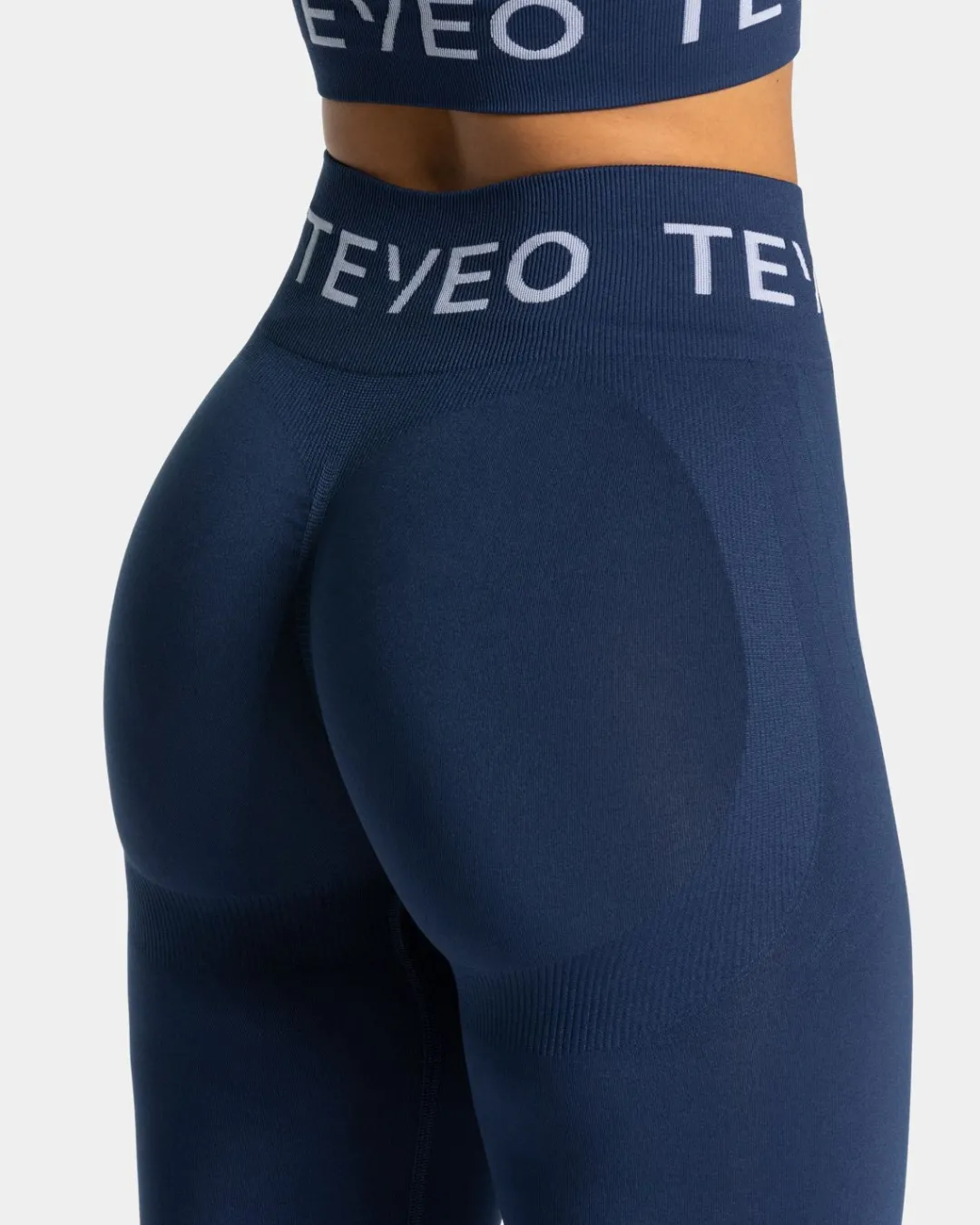 TEVEO Leggings & Pants*Signature Scrunch Leggings "Dunkelblau"