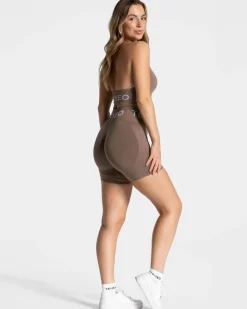 TEVEO Shorts*Signature Scrunch Short 