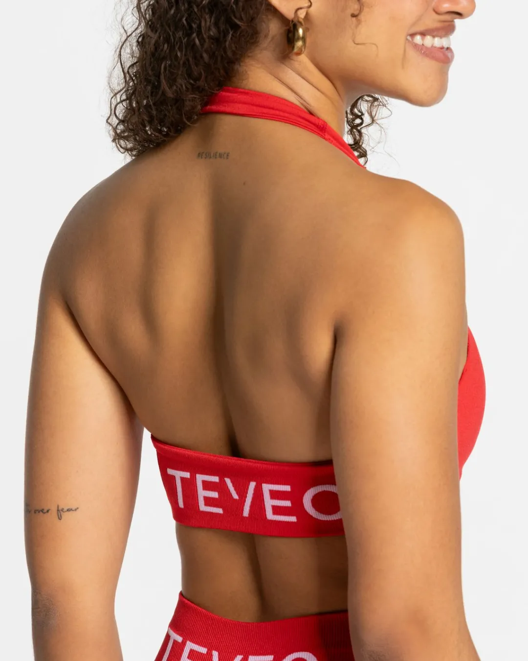 TEVEO Sports Bras*Signature Twisted Bh "Rot"