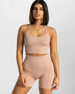 TEVEO Sports Bras*Statement Bh "Altrosa"