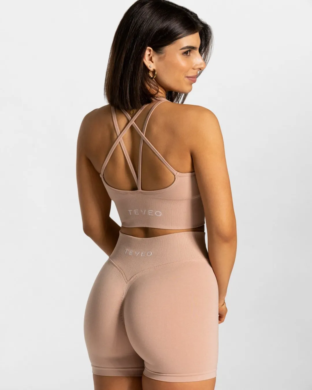 TEVEO Sports Bras*Statement Bh "Altrosa"
