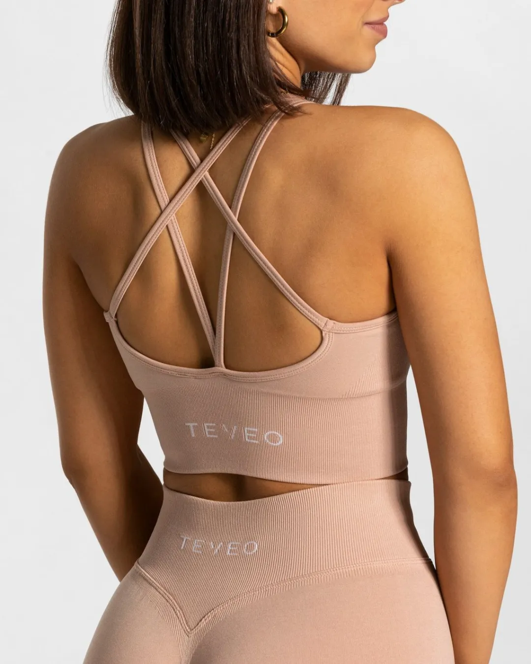 TEVEO Sports Bras*Statement Bh "Altrosa"
