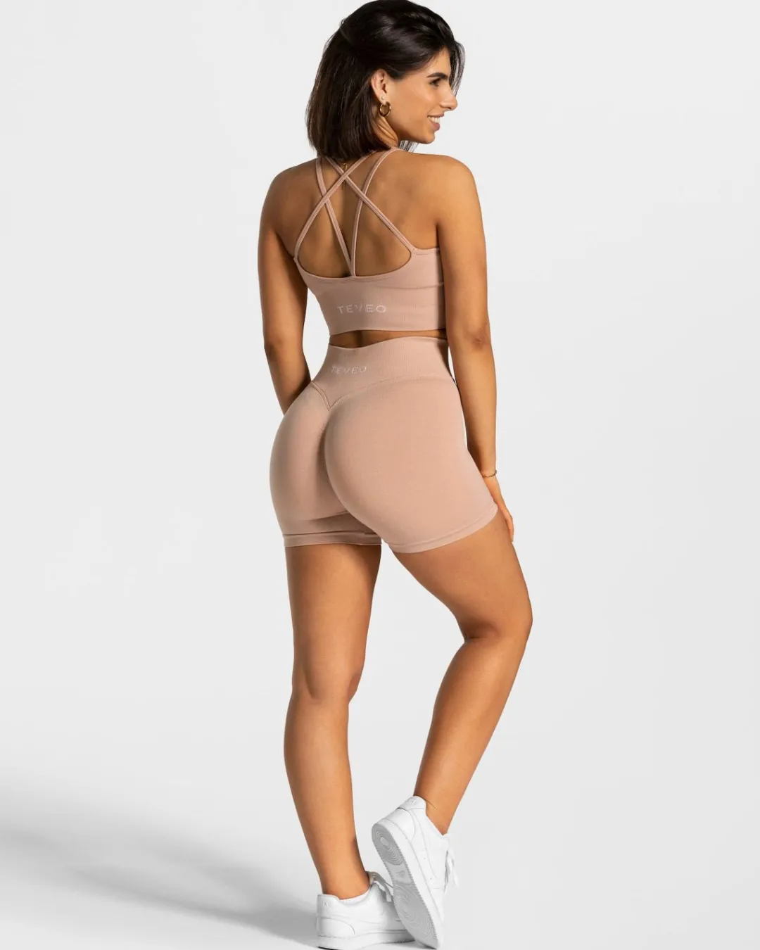 TEVEO Sports Bras*Statement Bh "Altrosa"