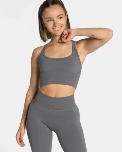 TEVEO Sports Bras*Statement Bh "Graphit"