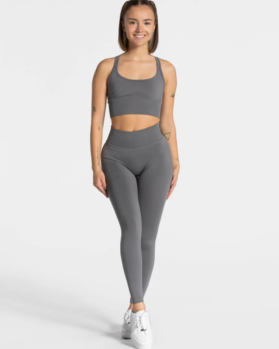 TEVEO Sports Bras*Statement Bh "Graphit"