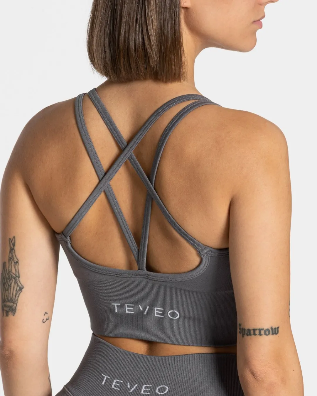 TEVEO Sports Bras*Statement Bh "Graphit"