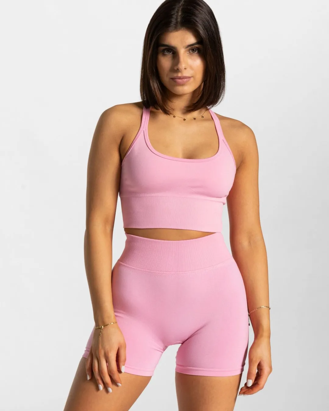 TEVEO Sports Bras*Statement Bh "Pink"