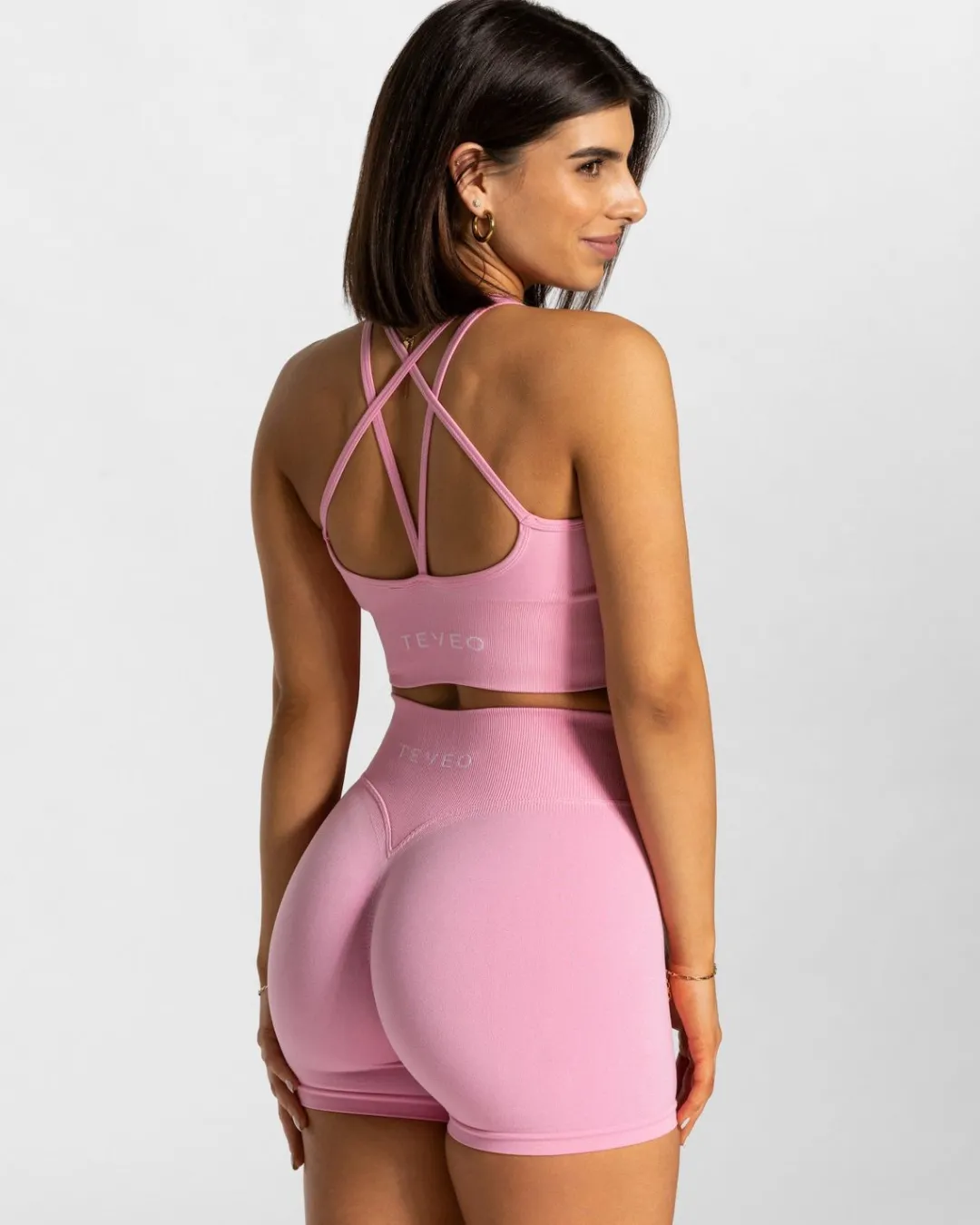 TEVEO Sports Bras*Statement Bh "Pink"