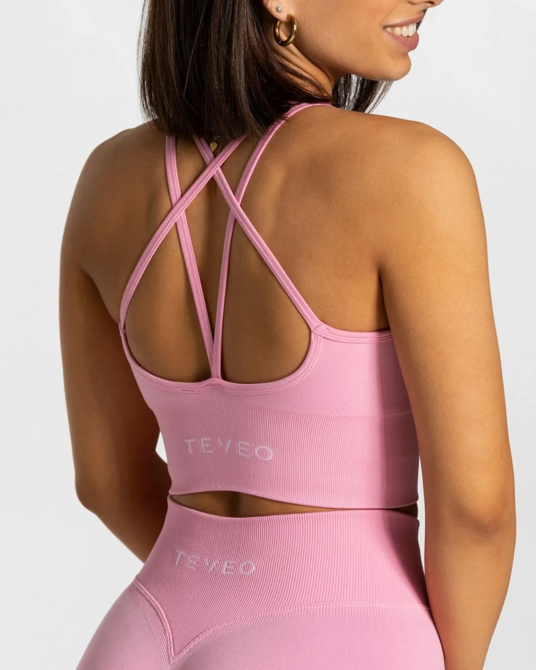 TEVEO Sports Bras*Statement Bh "Pink"