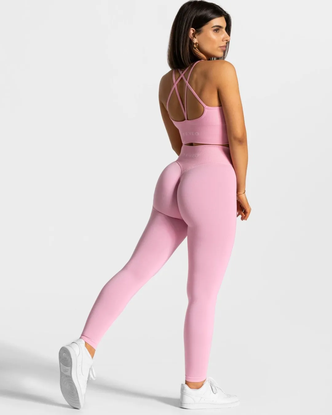 TEVEO Sports Bras*Statement Bh "Pink"
