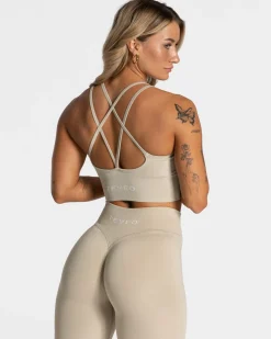 TEVEO Sports Bras*Statement Bh "Sand"