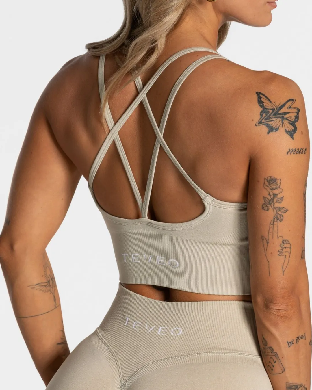 TEVEO Sports Bras*Statement Bh "Sand"