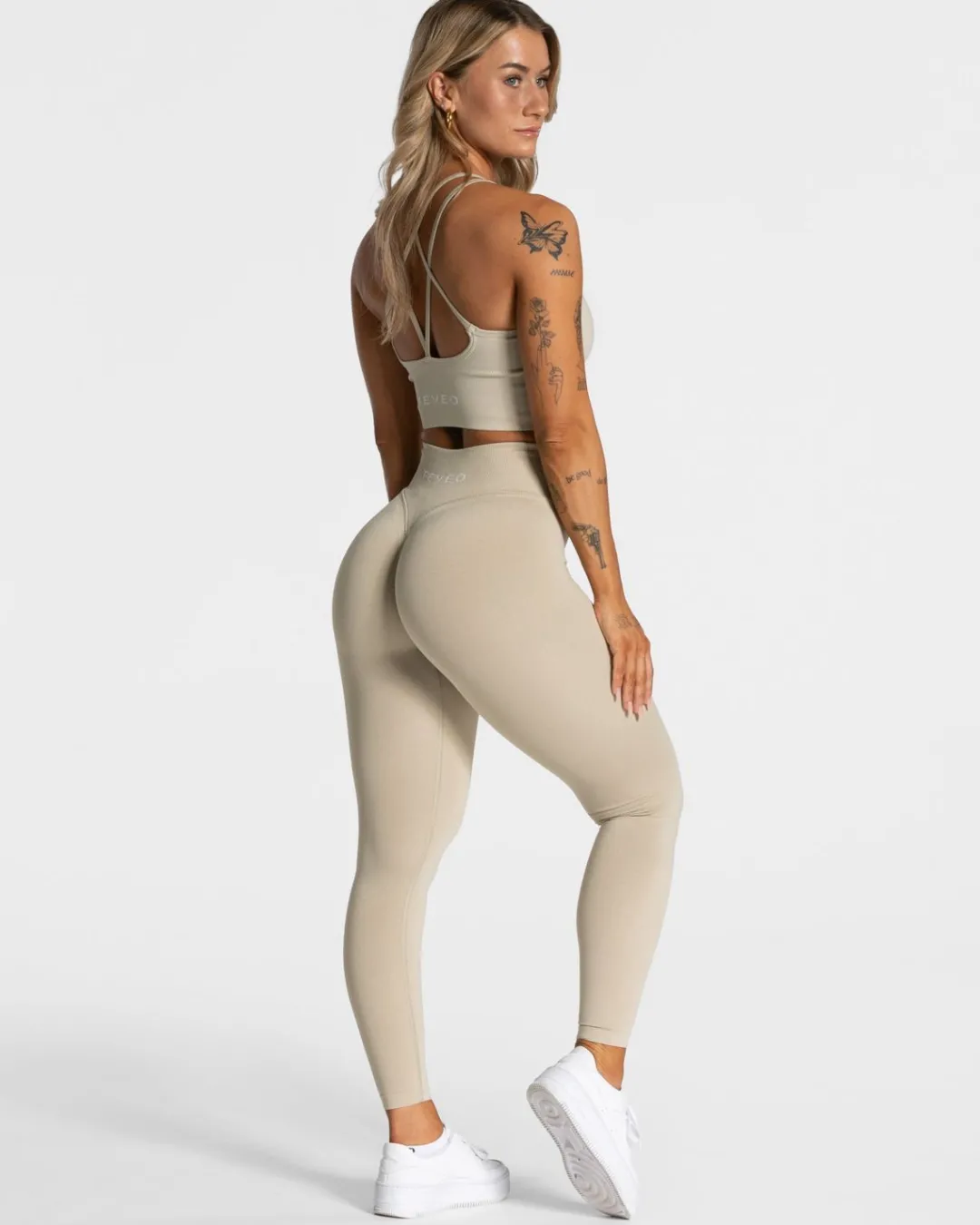 TEVEO Sports Bras*Statement Bh "Sand"
