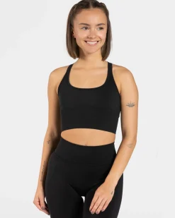TEVEO Sports Bras*Statement Bh "Schwarz"