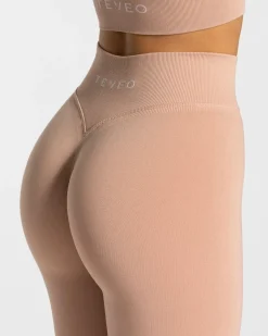 TEVEO Leggings & Pants*Statement Scrunch Leggings 