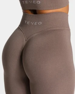 TEVEO Leggings & Pants*Statement Scrunch Leggings 