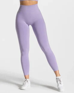 TEVEO Leggings & Pants*Statement Scrunch Leggings "Flieder"
